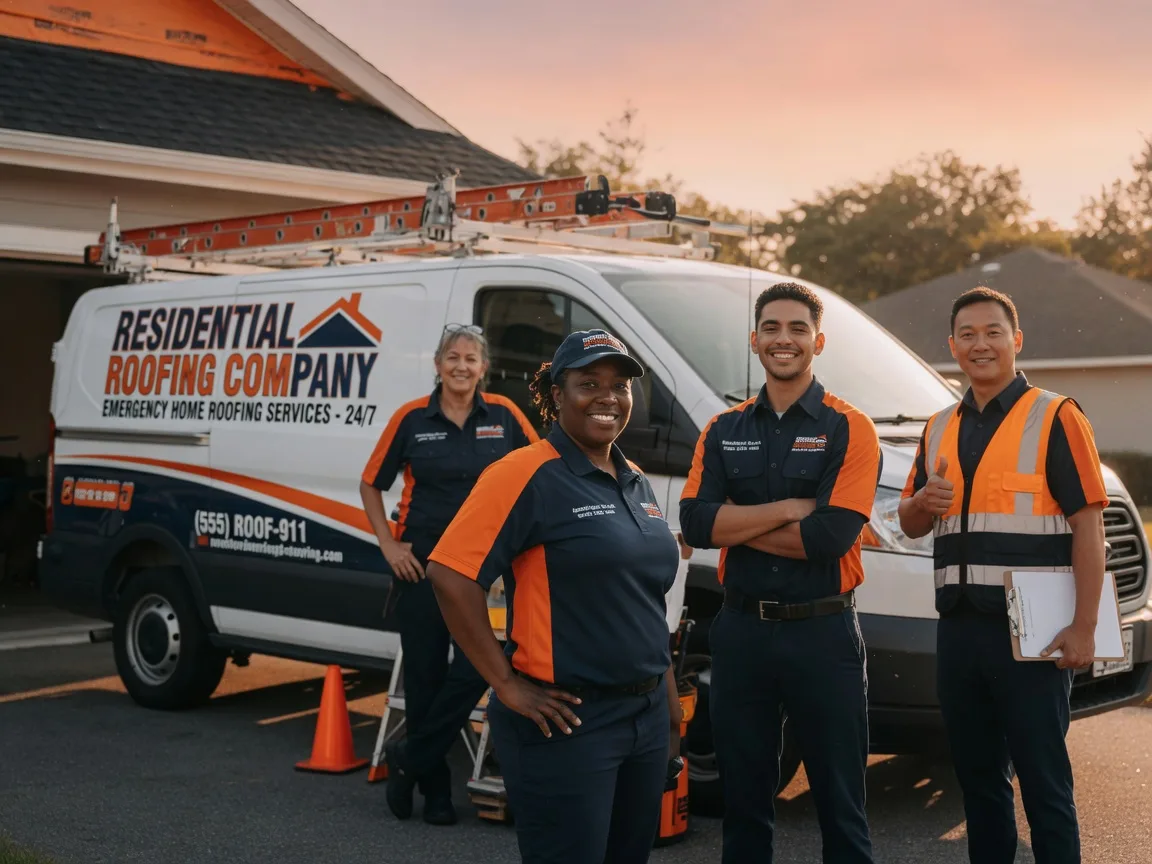Emergency Roof Repair company in Parma, OH