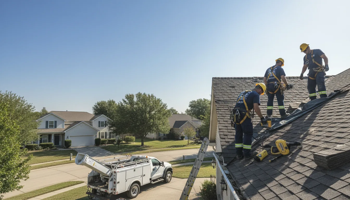 Emergency Roof Repair in Parma, OH near me